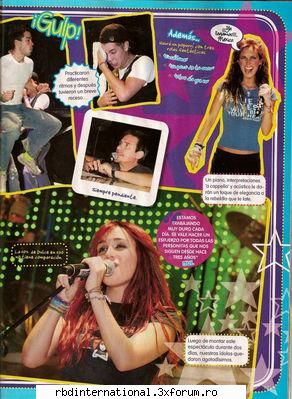 Rebelde-revista oficiala - Anahi4ever - Aparitii RBD