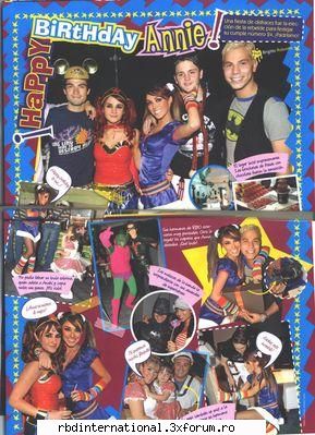 Rebelde-revista oficiala - 43 Ultimu numar - Aparitii RBD