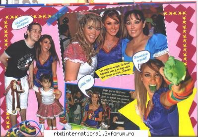 Rebelde-revista oficiala - Anahi4ever - Aparitii RBD