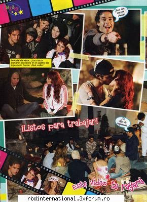 Rebelde-revista oficiala - Anahi4ever - Aparitii RBD