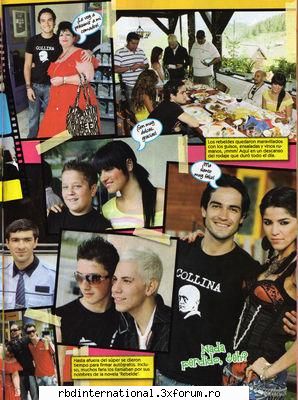 Rebelde-revista oficiala - Anahi4ever - Aparitii RBD