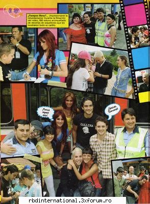Rebelde-revista oficiala - Anahi4ever - Aparitii RBD