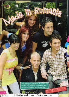 Rebelde-revista oficiala - Anahi4ever - Aparitii RBD