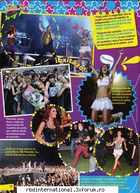 Rebelde-revista oficiala - Anahi4ever - Aparitii RBD