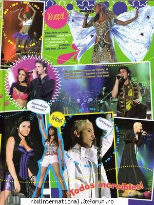 Rebelde-revista oficiala - Anahi4ever - Aparitii RBD