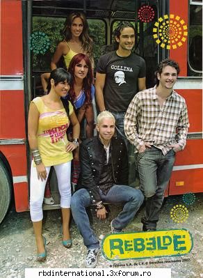 Rebelde-revista oficiala - Anahi4ever - Aparitii RBD