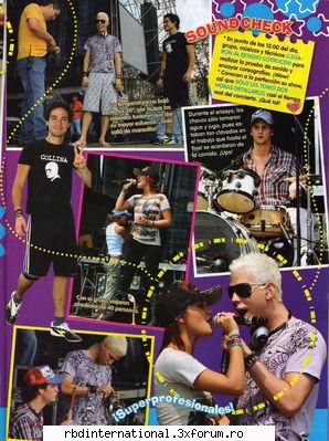 Rebelde-revista oficiala - Anahi4ever - Aparitii RBD