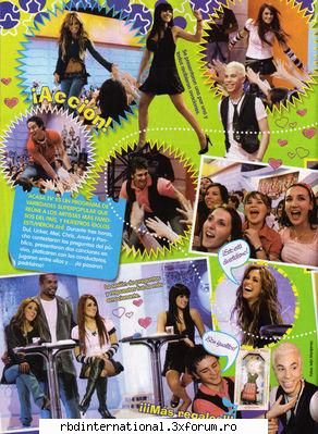 Rebelde-revista oficiala - Anahi4ever - Aparitii RBD