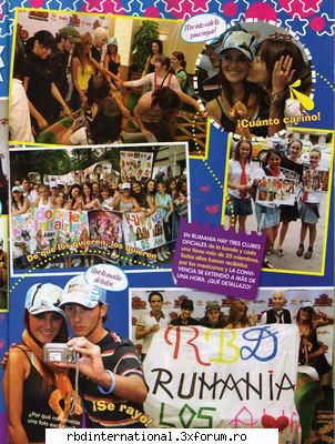 Rebelde-revista oficiala - Anahi4ever - Aparitii RBD