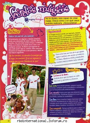 Rebelde-revista oficiala - Anahi4ever - Aparitii RBD