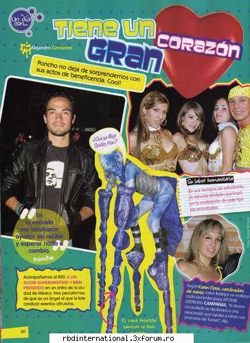 Rebelde-revista oficiala - oana_anahi&poncho - Aparitii RBD