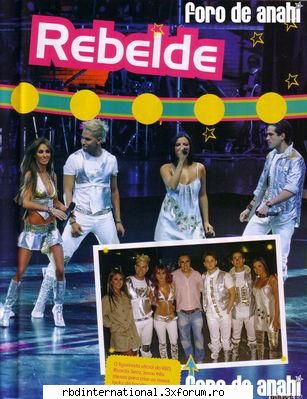 Rebelde-revista oficiala - rebelde_girl - Aparitii RBD