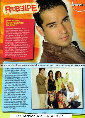 Rebelde-revista oficiala - rebelde_girl - Aparitii RBD