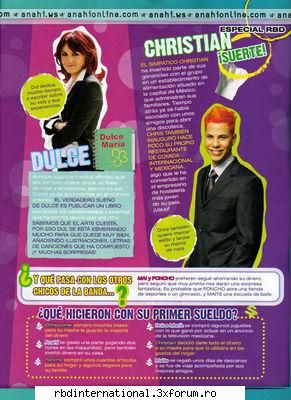 Rebelde-revista oficiala - rebelde_girl - Aparitii RBD