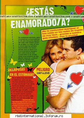 Rebelde-revista oficiala - rebelde_girl - Aparitii RBD