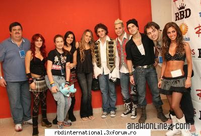 Sao Paulo - Anahi4ever - Aparitii RBD