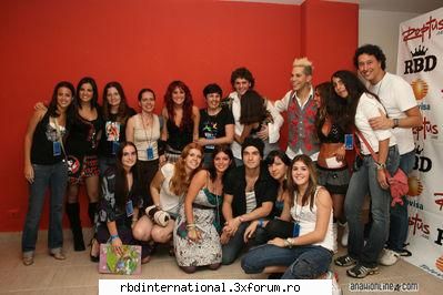 Sao Paulo - Anahi4ever - Aparitii RBD