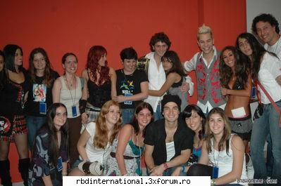 Sao Paulo - Anahi4ever - Aparitii RBD