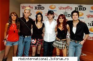 Sao Paulo - Anahi4ever - Aparitii RBD