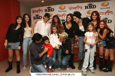 Sao Paulo - Anahi4ever - Aparitii RBD