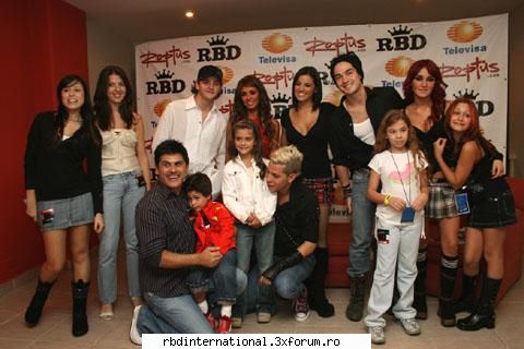 Sao Paulo - Anahi4ever - Aparitii RBD