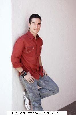 Tinuta zilei - Anahi4ever - Alfonso Herrera