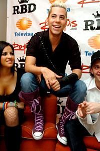Tinuta zilei - Anahi4ever - Christian Chavez