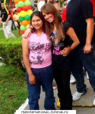 Tinuta zilei - Anahi4ever - Anahi