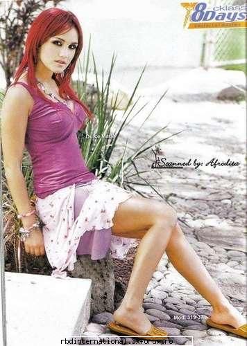 Tinuta zilei - mie mi se pre super - Dulce Maria