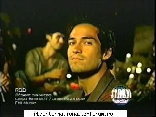 Videoclip "Besame sin miedo" - ..:::anahi:::.. - RBD in Romania2007