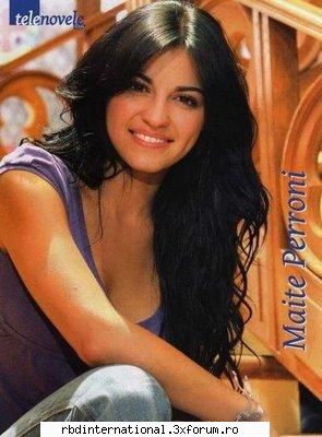 angel ou demon? - luvucker - Maite Perroni