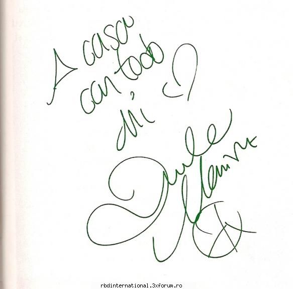 autografe - Anahi4ever - RBD