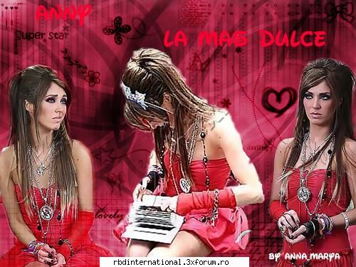 bannere - aici puneti bannere cu anahi facute de voi sau de - Anahi