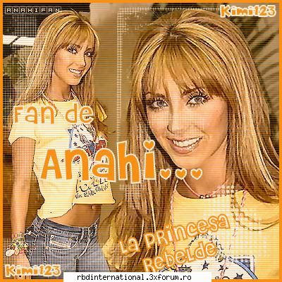bannere - a 11a....se repeta parerea mea despre ea!!!o - Anahi