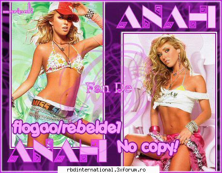 bannere - Anahi`te`amo - Anahi