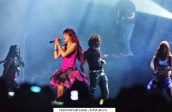 concert costa rica - annie,poncho,dul si may - Aparitii RBD