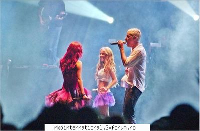 concert costa rica - chris,annie si dul - Aparitii RBD