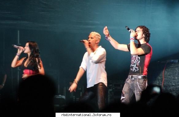 concert costa rica - poncho,may si chris - Aparitii RBD