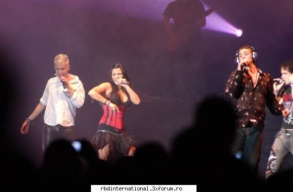 concert costa rica - poncho,ucker,may si chris - Aparitii RBD