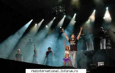concert nicaragua - rebelde_girl - Aparitii RBD