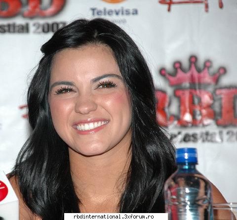 concert nicaragua - may - conferinta - Aparitii RBD