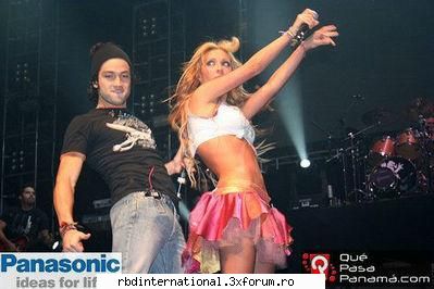 concert panama - annie si poncho a 4-a - Aparitii RBD