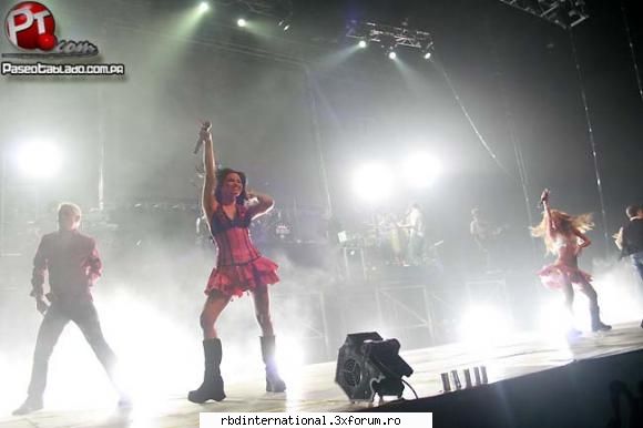 concert panama - annie,may si chris - panama - Aparitii RBD