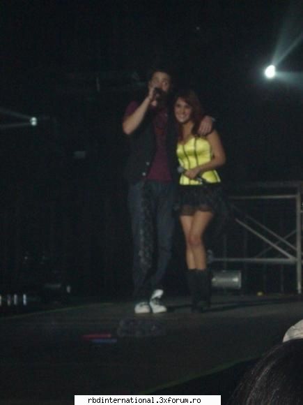 concert panama - dul si ucker a 2-a - Aparitii RBD