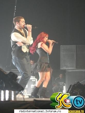 concert panama - dul si ucker a 3-a - Aparitii RBD