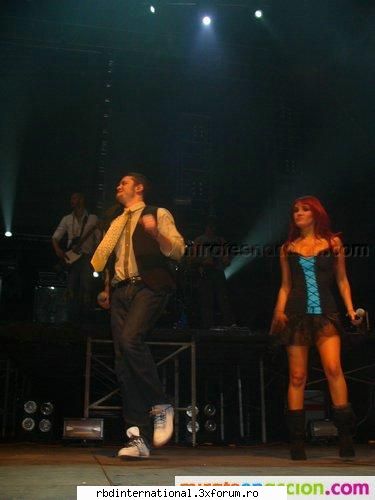 concert panama - dul si ucker a 4-a - Aparitii RBD