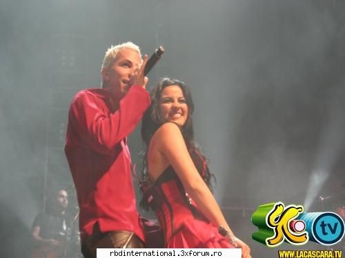 concert panama - may si chris a 6-a - Aparitii RBD