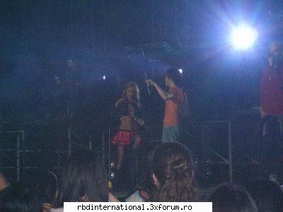 concert panama - poncho si annie a 2-a - Aparitii RBD