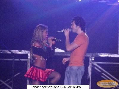 concert panama - poncho si annie a 4-a - Aparitii RBD