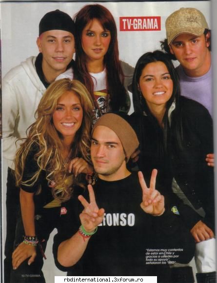 galerie foto-rbd Moderatoare y traumada por Annie&Poncho